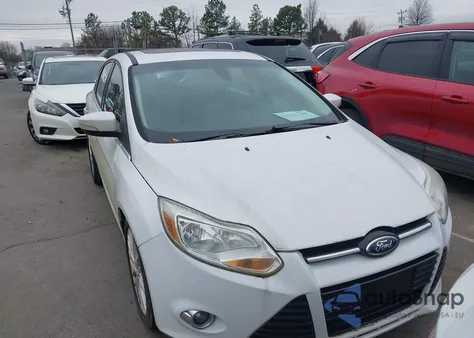 2012 Ford Focus Sel from USA, damaged, VIN 1FAHP3M22CL373819